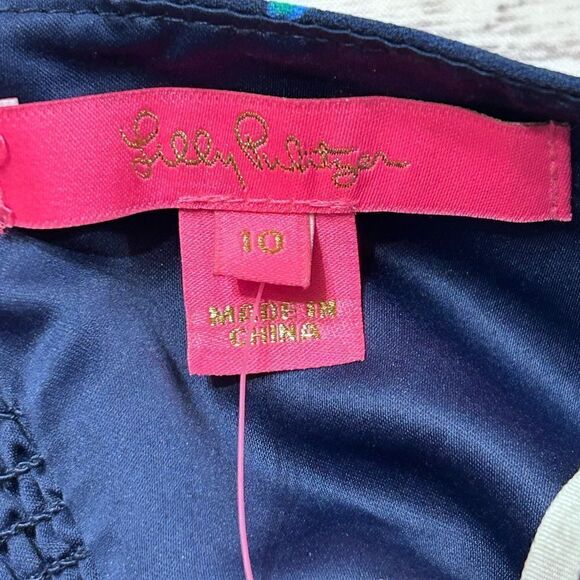 Lilly Pulitzer Nila Jumpsuit Take It Or Leaf It Engineered - Picture 6 of 11